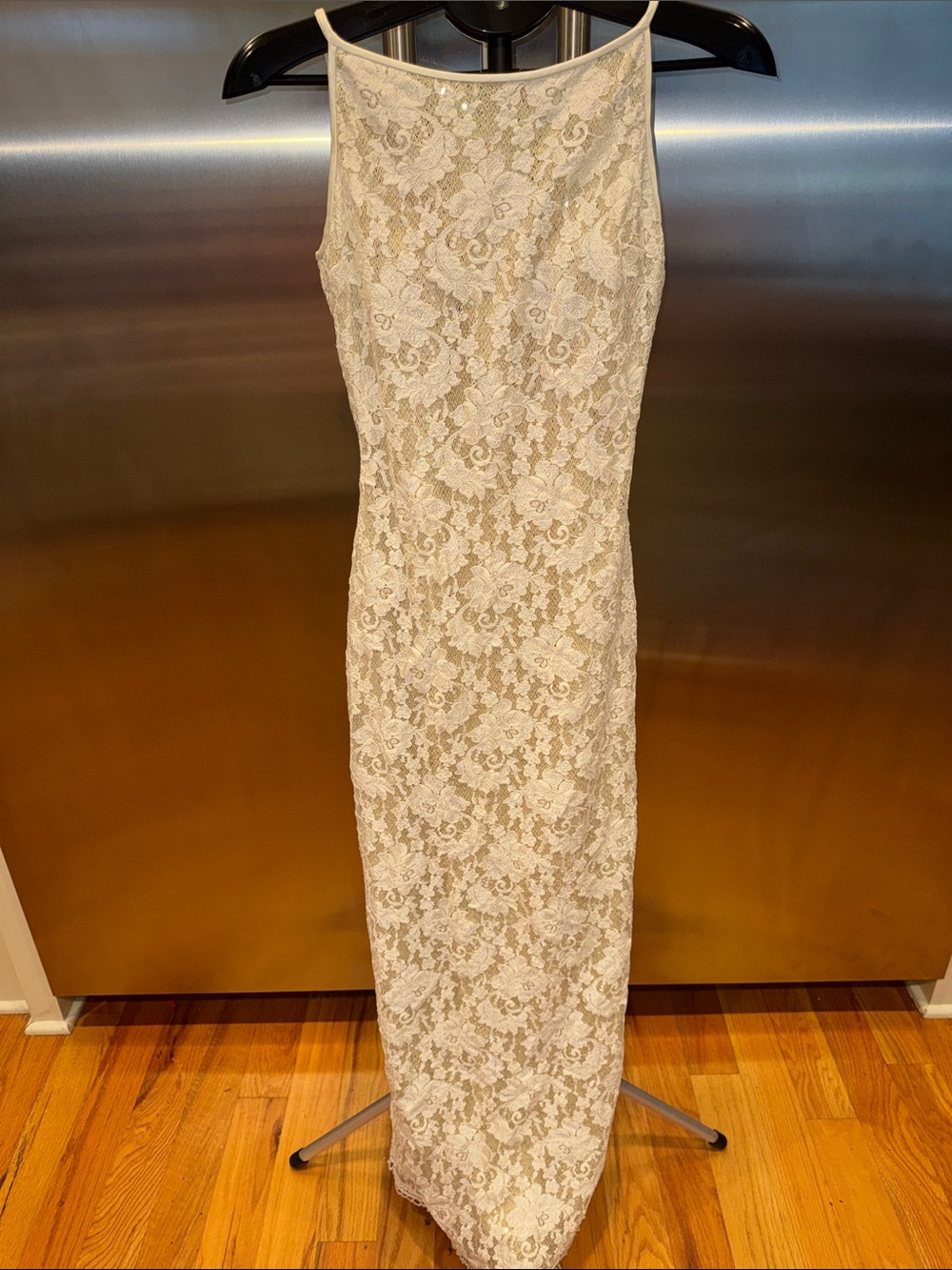 Jessica McClintock Ivory Formal Gown